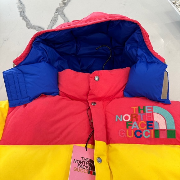 Gucci X The North Face Down Puffer Jacket - Picture 6 of 11